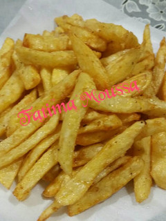 صورة لوصفة بطاطا مقلية