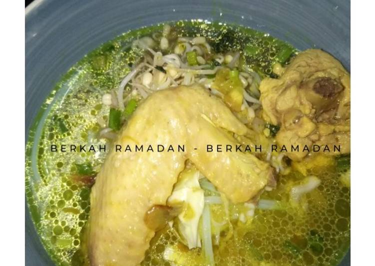 Langkah Membuat Sop Ayam Jogja Aseli yang Lezat