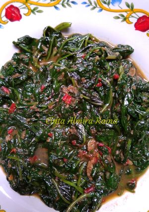 Foto resep Kangkung tumis bumbu ketumbar