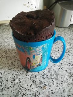 Foto de Bolo de chocolate na caneca