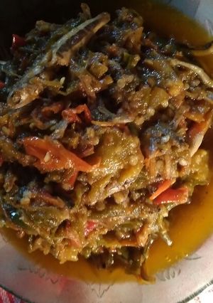 Foto resep Sambel teri cabai ijo