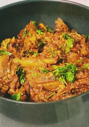 सूखी कटहल की सब्जी (Sukhi kathal ki sabzi recipe in hindi) रेसिपी मुख्य फोटो