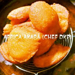 A picture of Nigeria Akara.