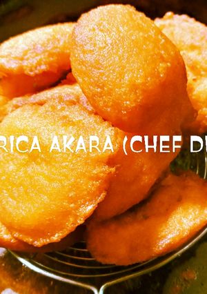 A picture of Nigeria Akara.