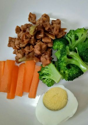 Foto resep Tempe Orek tanpa Minyak
