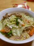 Crispy Vegetable-Packed Maruchan Seimen Ramen