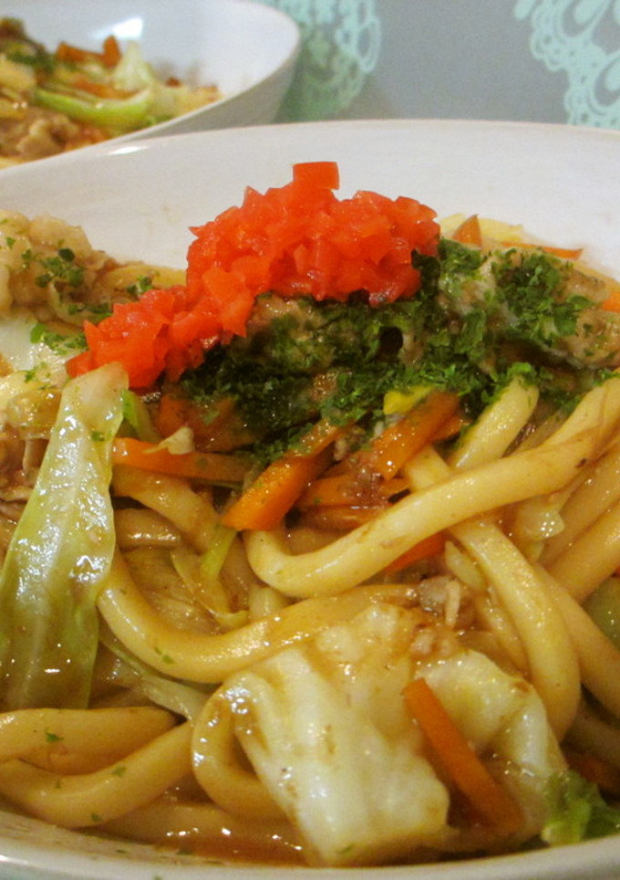 A picture of Family Favorite No.1: Our Stir-Fried Udon.