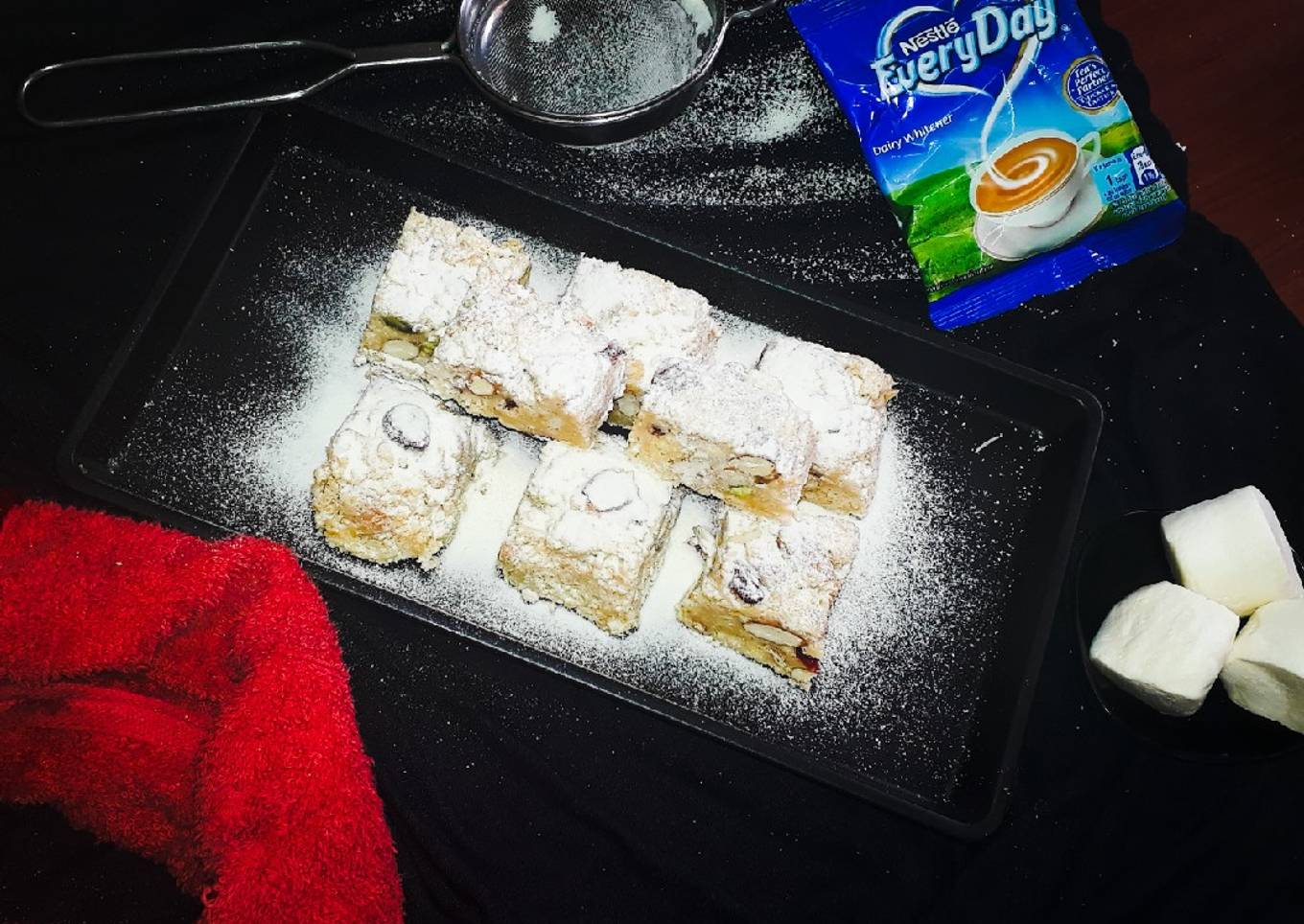 Snowflake nougat