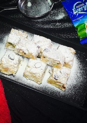 A picture of Snowflake nougat.