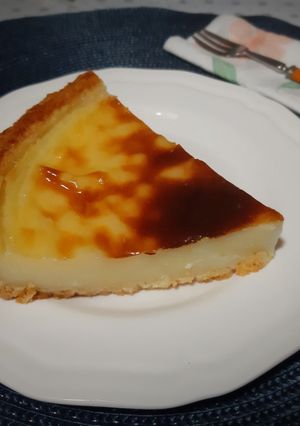 Une photo de Flan pâtissier ❤