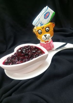 عکسی از دستور 🍒مربا آلبالو 🍒