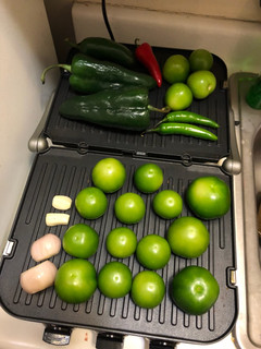 A picture of Homemade Salsa Roja.