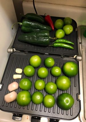A picture of Homemade Salsa Roja.