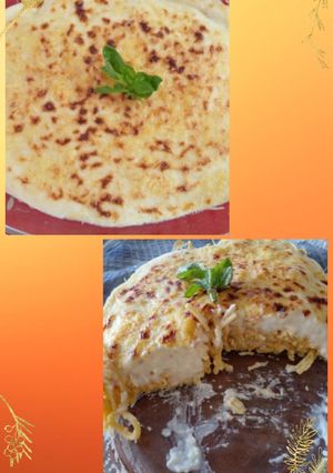 Una foto de Pasta a la Rossini