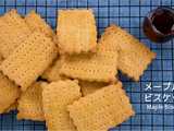 maple biscuits