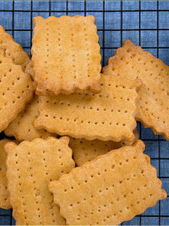 A picture of Maple Biscuits / Maple Cookies.