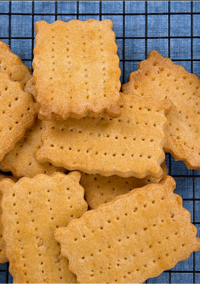 A picture of Maple Biscuits / Maple Cookies.