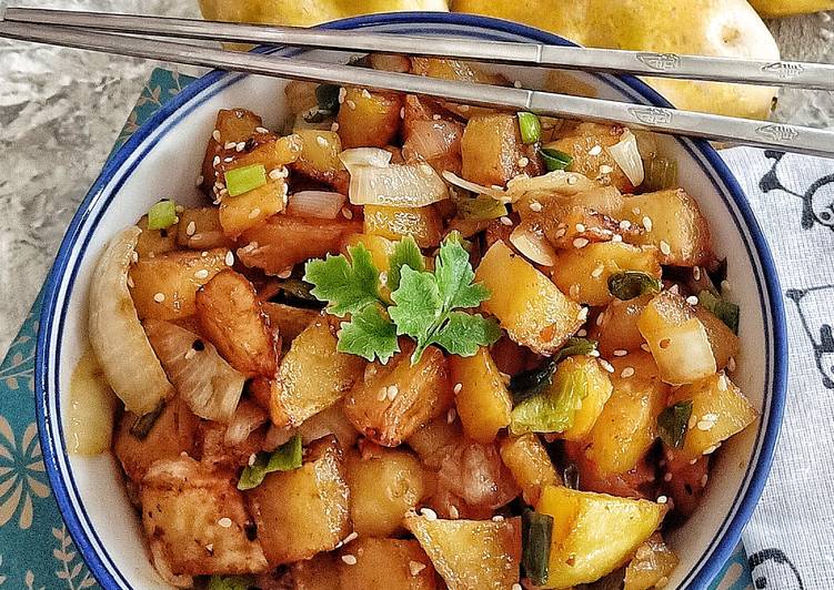 Korean Potato Side Dish