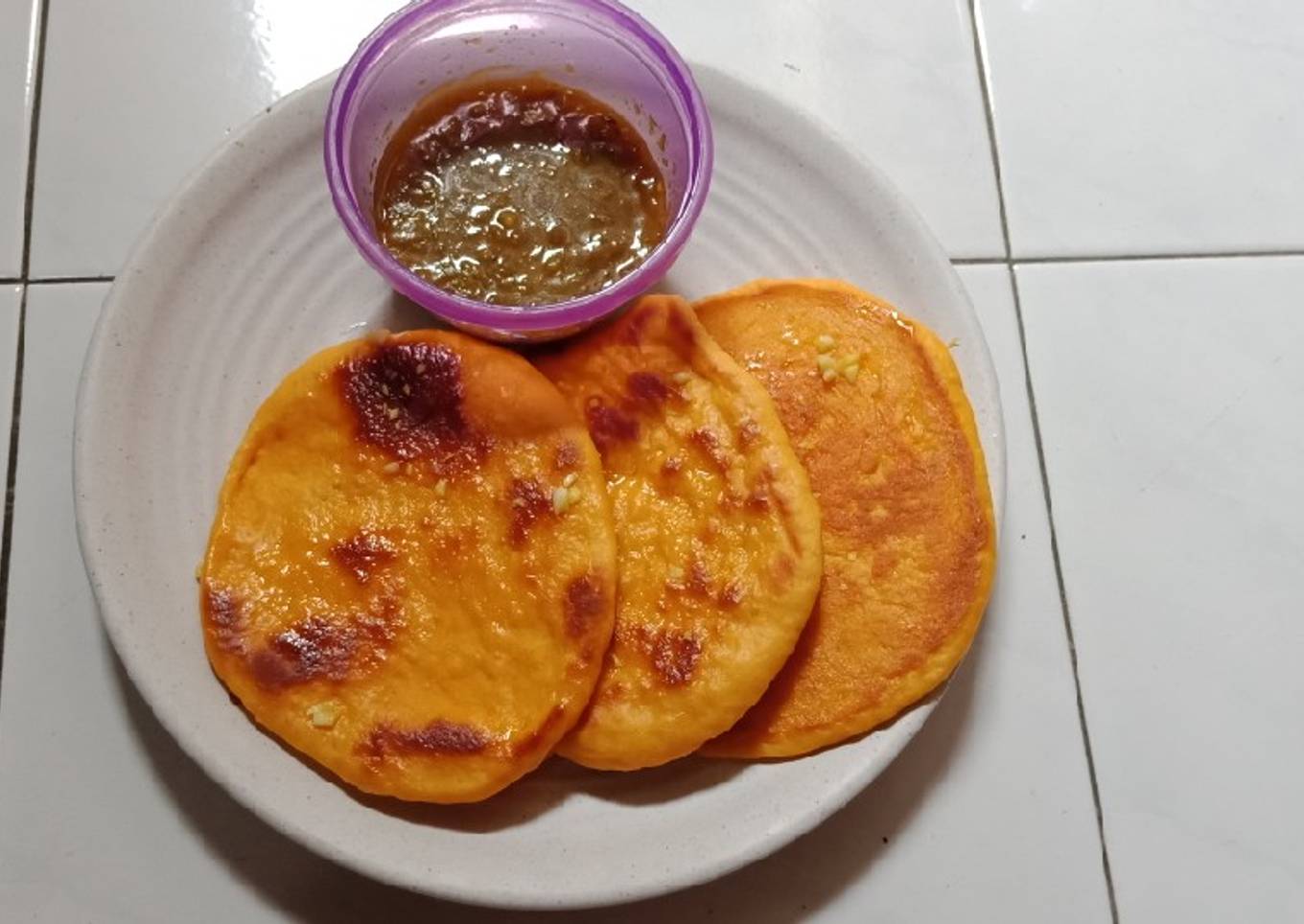 Roti Naan Keju