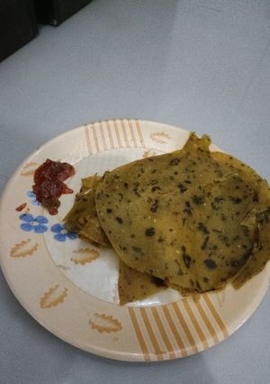 थेपला (Thepla recipe in hindi) रेसिपी मुख्य फोटो
