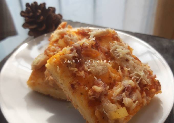 Bagaimana Menyiapkan Pizza Rumahan yang Menggugah Selera