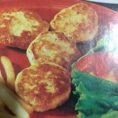 Una foto de Tortitas de pollo
