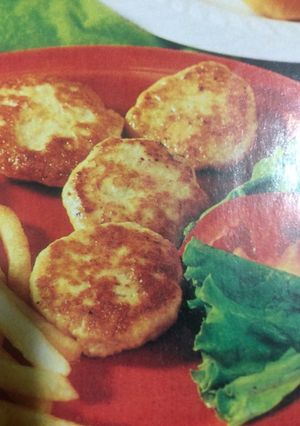 Una foto de Tortitas de pollo