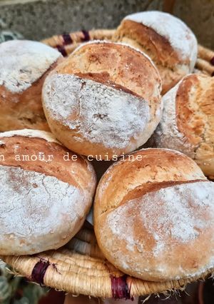 Une photo de Petits pains complets 🌾