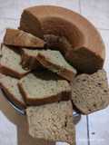 Bolu pisang kukus tanpa mixer