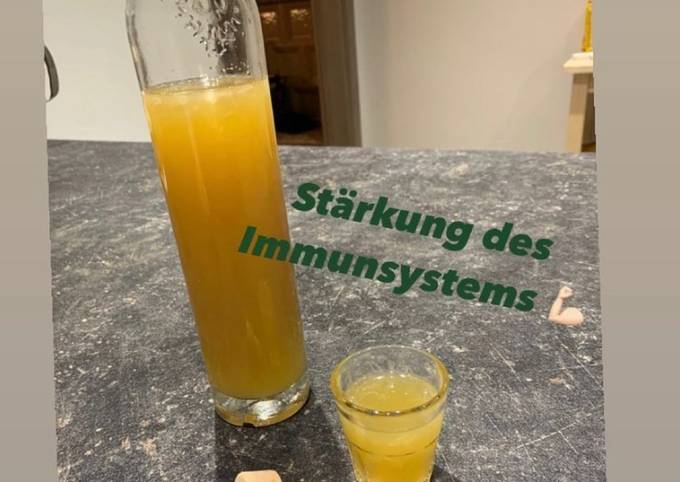 Ingwer-Shot