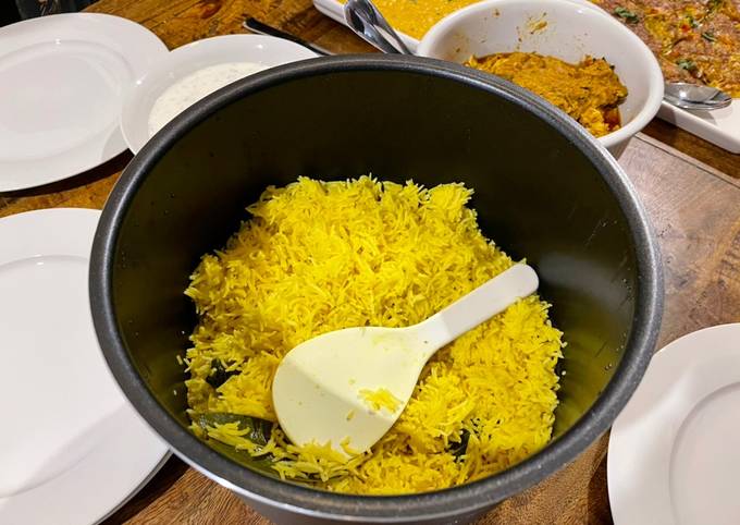 Sri Lankan Yellow Rice