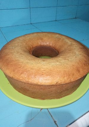 Foto resep Bolu pisang menul baking pan