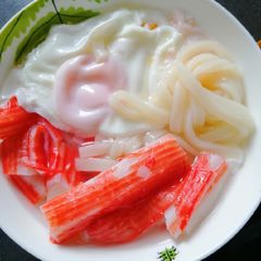 Crab Stick Udon A picture of Crab Stick Udon.