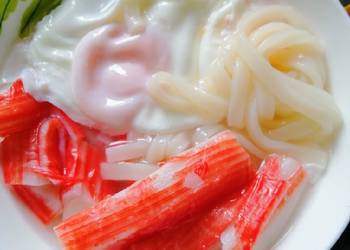 How to Make Perfect Crab Stick Udon