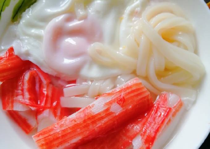 Crab Stick Udon