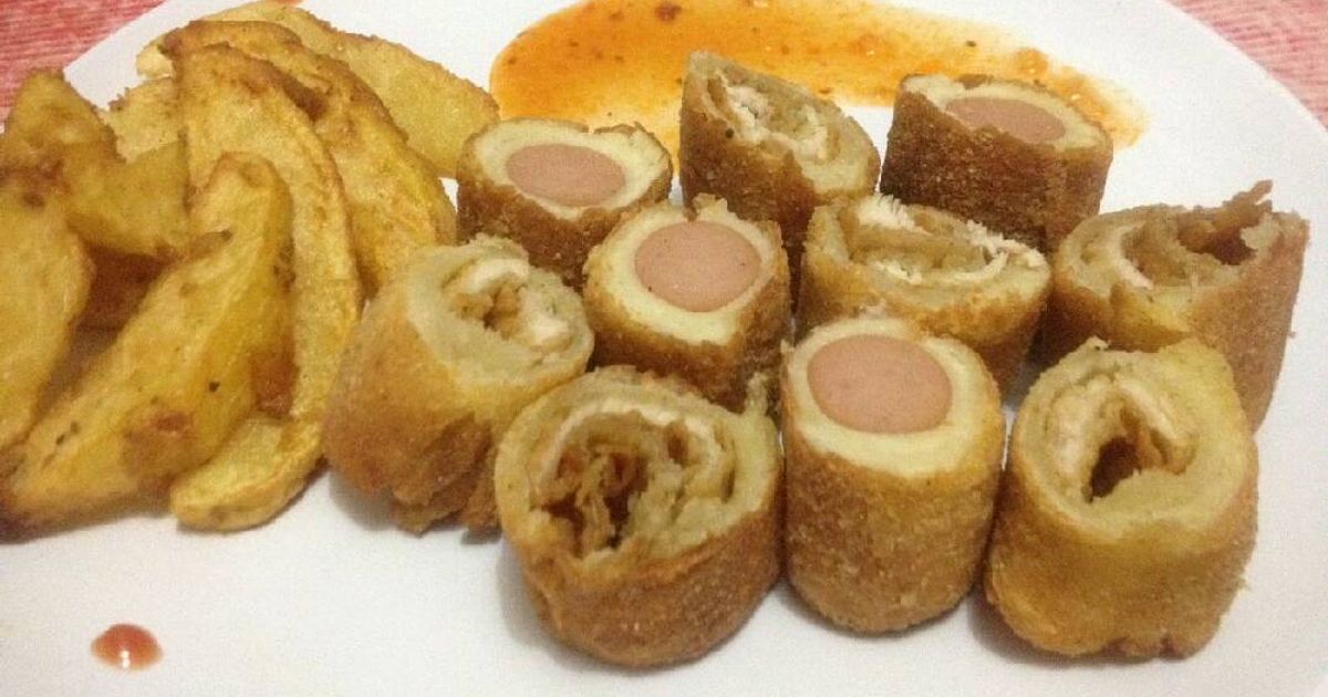 Rabar Roti Rola Resep Roti Gulung Isi (Bread Roll) oleh olivia - Cookpad