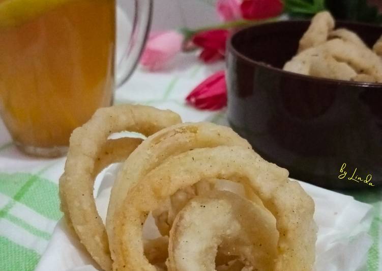 Langkah Mudah untuk Membuat Onion Ring yang Enak Banget