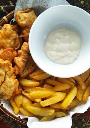 Foto resep Fish and Chips
