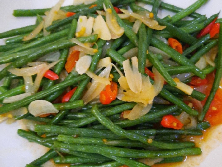 Cara Gampang Menyiapkan Resep Tumis Buncis simple yang Bikin Ngiler Anti Ribet, Lezat Sekali