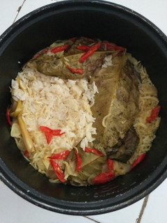 Foto resep Nasi liwet magicom