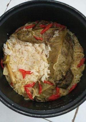 Foto resep Nasi liwet magicom