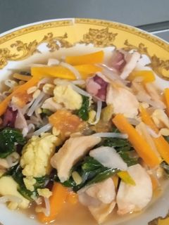 Foto resep Tumis Cumi Bakso
