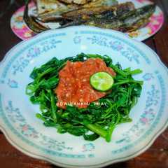 A picture of Plecing Kangkung.
