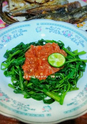 Foto resep Plecing Kangkung