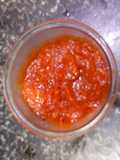 Spicy tomato sauce