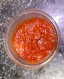 Spicy tomato sauce