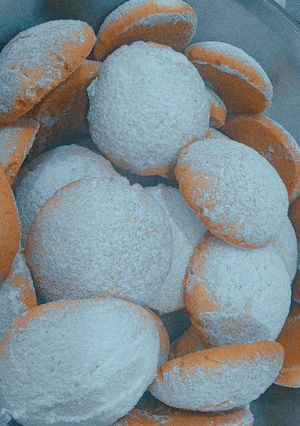 صورة لوصفة حلوة إقتصادية😉 وبنينة 😋