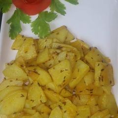 A picture of Zeera Aloo bhaji best for sehri #CookpadRamadan #Sehricontest.