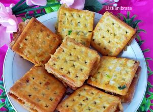 Foto resep Cemilan Roti Gabing Sehat