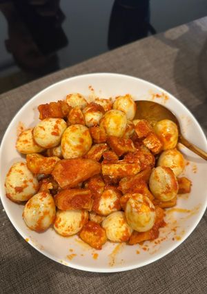 Foto resep Balado tahu telur puyuh